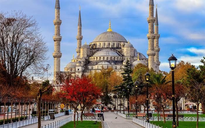 Erkul 1 no lu daire Istambul Exterior foto